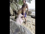 Preview 2 of Blowjob on the beach