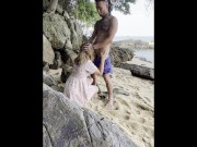 Preview 3 of Blowjob on the beach