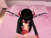 Preview 4 of Hentai Cute & Horny Succubus ready to Fuck Uncensored