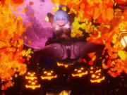 Preview 3 of Aqua shares her Halloween costume with us | Konosuba!