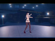 Preview 6 of Sexy Army Girl Dancing Kpop Music!