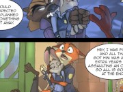 Preview 3 of Juddy Hopps Fucks Nick In Detention