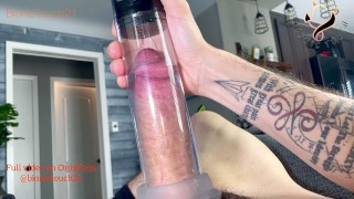 Sexy slut sucks big thick cock