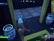 Preview 2 of Fortnite Nude Mod Gameplay With Bunny Nude Skin Part 2 [18+] Adult Games