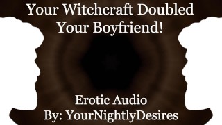 Turned Into Dracula's Submissive Thrall [Neck Biting] [Dominant Sex] (Erotic Audio for Women)