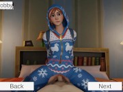 Preview 3 of FH - Onesie Durrr Burger Nightwear Fuck Sfm Compilation By LoveSkySan69