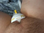 Preview 1 of Fat Clit Suction Play xxMissSwitchxx