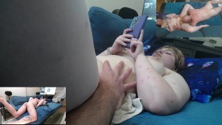 Foot_DaDy strokes. Pov blowjob 3 cam 1080