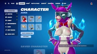 Fortnite Nude Game Play - Dj Bop Nude Mod [18+] Adult Porn Gamming