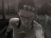 Preview 4 of Bayonetta Nude Mod Installed Game Play [18+] Bayonetta Nude Game Play
