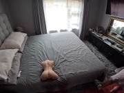 Preview 1 of Lucky guy gets to fuck both a doll and my asshole in POV, anal creampie. Tantaly