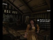 Preview 6 of Guy Watching His Sister Have Lesbian Sex (skyrim vr)
