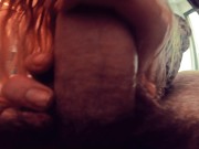 Preview 5 of Sexy Girlfriend Gives Blowjob - POV