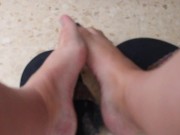Preview 4 of Worship and enjoy the feet of your goddess Mistresstryss
