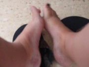 Preview 5 of Worship and enjoy the feet of your goddess Mistresstryss