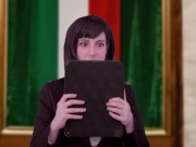 Preview 4 of Tifa Lockhart Attends The Italian Senate Meeting