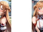 Preview 1 of Asuna get fuck in different positions