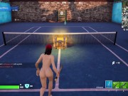 Preview 1 of Fortnite Nude mod Gameplay Ruby Nude Skin installed Gameplay [18+] Adult Mods