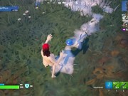 Preview 4 of Fortnite Nude mod Gameplay Ruby Nude Skin installed Gameplay [18+] Adult Mods