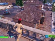 Preview 5 of Fortnite Nude mod Gameplay Ruby Nude Skin installed Gameplay [18+] Adult Mods