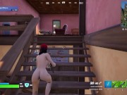 Preview 6 of Fortnite Nude mod Gameplay Ruby Nude Skin installed Gameplay [18+] Adult Mods