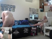 Preview 6 of Aspen and Foot_DaDy's Uncut Live XXX Cam Show From 2024-04-04 Pt.1