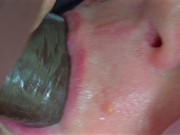 Preview 4 of Cumshot compilation - Cum Swallow  - Cum in Mouth