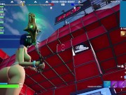 Preview 2 of Fortnite Nude Game Play - Evie Nude Mod [18+] Adult Porn Gamming
