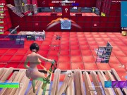 Preview 5 of Fortnite Nude Game Play - Evie Nude Mod [18+] Adult Porn Gamming