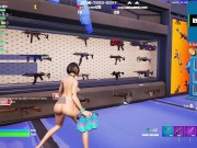 Preview 6 of Fortnite Nude Game Play - Evie Nude Mod [18+] Adult Porn Gamming