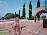 Preview 1 of Fortnite Nude Game Play - Evie Nude [Part 02] Mod [18+] Adult Porn Gamming