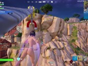 Preview 4 of Fortnite Nude Game Play - Evie Nude [Part 02] Mod [18+] Adult Porn Gamming
