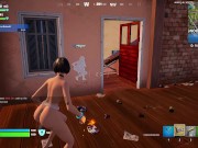 Preview 5 of Fortnite Nude Game Play - Evie Nude [Part 02] Mod [18+] Adult Porn Gamming