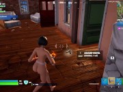 Preview 6 of Fortnite Nude Game Play - Evie Nude [Part 02] Mod [18+] Adult Porn Gamming
