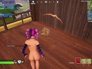 Preview 3 of Fortnite Nude Game Play - Festival Lace Mod [18+] Adult Porn Gamming