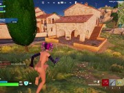 Preview 5 of Fortnite Nude Game Play - Festival Lace Mod [18+] Adult Porn Gamming