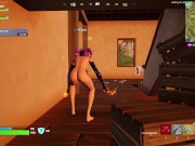 Preview 6 of Fortnite Nude Game Play - Festival Lace Mod [18+] Adult Porn Gamming