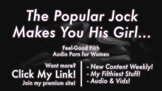 The Hot Jock Takes You & Spoils Your Pussy [Erotic Audio for Women] [Dirty Talk]