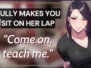 Preview 2 of Your Bully Makes You Sit On Her Lap And Teases You