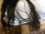Preview 2 of 18 year old schoolgirl fucking in the locker room