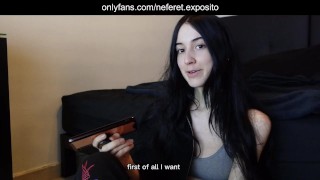 4K/ Anastasia Rose Fans On Her Live Webcam Tip Stepdaddy Gerald To Do Foot Fetish And Pussy Eating