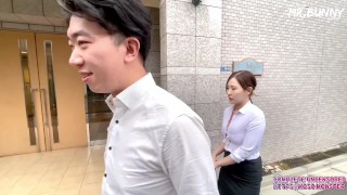 Chinese girl with big tits Xiao Ye Ye fucked with her boyfriend.