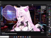 Preview 1 of Nyatasha Nyanners - After Stream Breeding! [Voiced Hentai JOI] (VTuber, Humiliation, Edging)