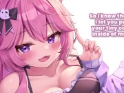 Preview 4 of Nyatasha Nyanners - After Stream Breeding! [Voiced Hentai JOI] (VTuber, Humiliation, Edging)