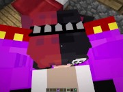 Preview 2 of Minecraft Jenny Mod compilation Blowjob, Sex and more!