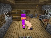 Preview 5 of Minecraft Jenny Mod compilation Blowjob, Sex and more!