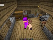 Preview 6 of Minecraft Jenny Mod compilation Blowjob, Sex and more!