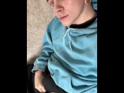 Preview 2 of Lucas twink fucks sex toy FULL VIDEO