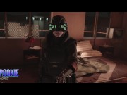Preview 1 of (Cyberpunk 2077 - Maxtac) Melissa Rory - Laguna Bend Sex Scene