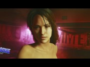 Preview 4 of (Cyberpunk 2077 - MaxTac) Melissa Rory - Hammerhead Sex Scene